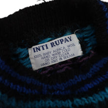Load image into Gallery viewer, Vintage Inti Rupay %100 Baby Alpaca Wool Sweater - M
