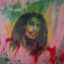 Load image into Gallery viewer, Vintage Bob Marley &quot;The Spirt Burns Down Babylon&quot; Tie Dye Graphic T Shirt - L