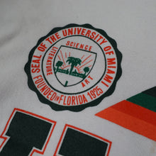 Load image into Gallery viewer, Vintage Russell University of Miami Hurricanes Graphic Sweatshirt