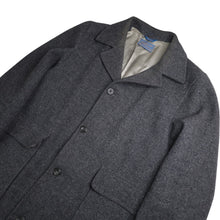 Load image into Gallery viewer, Vintage Pendleton %100 Wool Long Over Coat - XL
