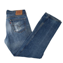Load image into Gallery viewer, Vintage Levis USA Made 501xx Denim Jeans - 36"x34"