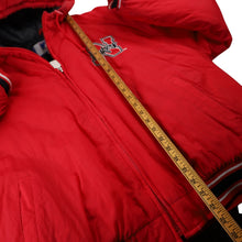 Load image into Gallery viewer, Vintage 90s Logo 7 Nebraska Huskers Puffer Jacket - L