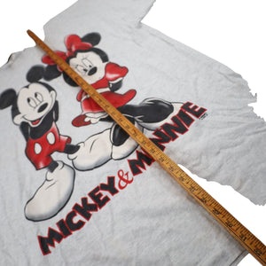 Vintage Disney Jerry Leigh Mickey and Minnie Graphic T Shirt - XXL