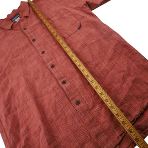 Patagonia Hemp Button Up Shirt - M