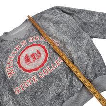 Load image into Gallery viewer, Vintage Western Oregon State College Graphic Sweatshirt - M