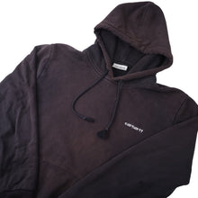 Load image into Gallery viewer, Distressed Carhartt WIP Work in Progress Hoodie