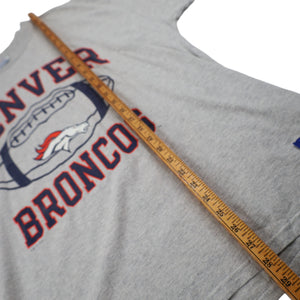 Vintage 90s Champion Denver Broncos Graphic T Shirt - XL