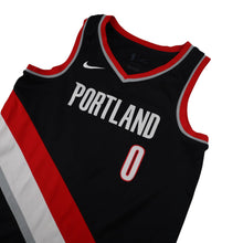 Load image into Gallery viewer, Nike Portland Blazers #0 Damion Lillard Basketball Jersey - S