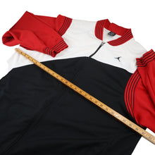 Load image into Gallery viewer, Vintage Y2k 2005 Nike Air Jordan 20th Anniversary Spellout Track Jacket - XXL
