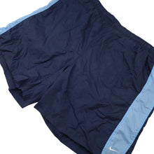 Load image into Gallery viewer, Vintage 90s Nike Spellout Swim Trunks - L