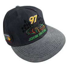 Load image into Gallery viewer, Vintage Nascar John Deere Racing Snapback Hat - OS