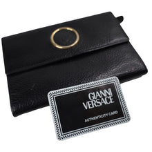 Load image into Gallery viewer, Vintage Gianni Versace Pebbled Leather Wallet - OS