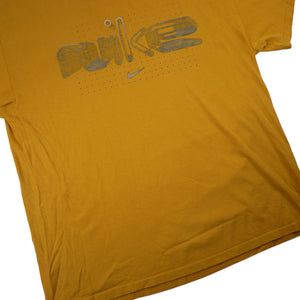 Vintage Y2k Nike 3D Graphic Spellout T Shirt - XL