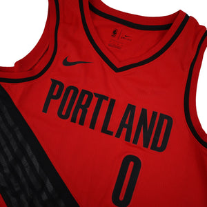 Nike Portland Blazers Damian Lillard Swingman Jersey - L