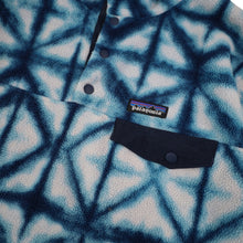 Load image into Gallery viewer, Patagonia Syncilla Snow Flake Snap T Fleece Sweatshirt - WMNS L