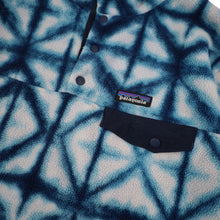 Load image into Gallery viewer, Patagonia Syncilla Snow Flake Snap T Fleece Sweatshirt - WMNS L
