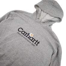 Load image into Gallery viewer, Vintage Carhartt Classic Spellout Hoodie - L