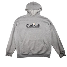 Load image into Gallery viewer, Vintage Carhartt Classic Spellout Hoodie - L