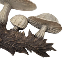 Load image into Gallery viewer, Vintage MCM 60s/70s Mushroom Frog Wall Art Plaque - 17"