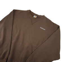 Load image into Gallery viewer, Vintage Carhartt K124 Pullover Crewneck Sweatshirt - XL