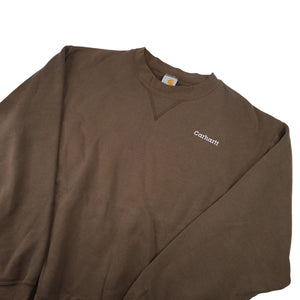 Vintage Carhartt K124 Pullover Crewneck Sweatshirt - XL