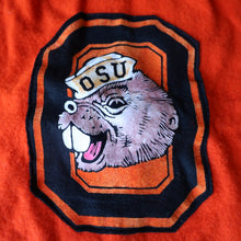 Load image into Gallery viewer, Vintage Pendleton OSU Oregon State University Beavers Stadium Blanket