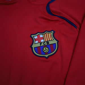 Vintage Nike F.C.B Barcelona Sweatshirt - S