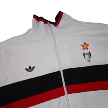 Load image into Gallery viewer, Vintage Adidas Mediolanum Milan FC Track Jacket - XXL