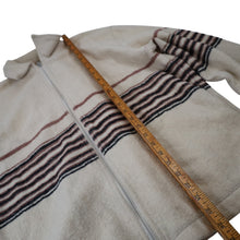 Load image into Gallery viewer, True Vintage Coming Attractions Striped Light Jacket - M