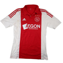 Load image into Gallery viewer, Vintage Adidas Ajax Amsterdam FC Soccer Jersey - S
