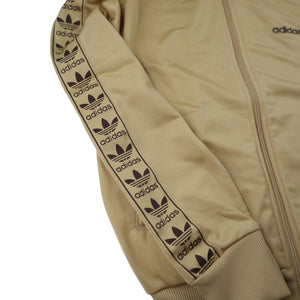 NWT Adidas Originals Tinto Repeat Tape Logo Track Jacket - S