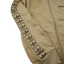 Load image into Gallery viewer, NWT Adidas Originals Tinto Repeat Tape Logo Track Jacket - S