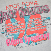 Load image into Gallery viewer, Vintage 90s Distressed Sprint Car Racing Graphic T Shirt - L