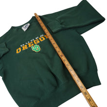 Load image into Gallery viewer, Vintage 90s University of Oregon Ducks Embroidered Crewneck Sweatshirt - YM