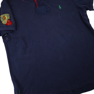 Vintage Polo Ralph Lauren Canoe x Kayak Club Patch Polo Shirt - L