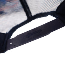 Load image into Gallery viewer, Vintage USPS Express Mail Overnight Bald Eagle Night Scene Trucker Hat - OS