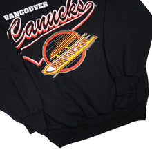 Load image into Gallery viewer, Vintage 90s Vancouver Canucks Hockey Graphic Sweatshirt - M