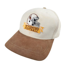 Load image into Gallery viewer, Vintage 90s Wyoming State University Cowboys Football Hat - OS