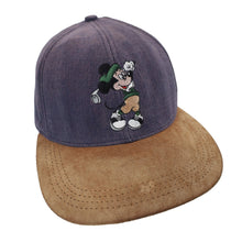 Load image into Gallery viewer, Vintage Disney Pro Collection Golfer Mickey Mouse Strap Back Hat  - OS