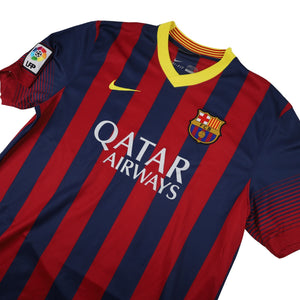 Nike F.C.B Barcelona Soccer Jersey - L