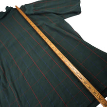 Load image into Gallery viewer, Vintage Polo Ralph Lauren Grid Pattern Turtle Neck Shirt - L