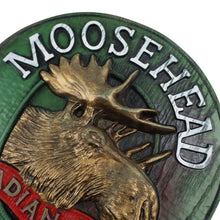 Load image into Gallery viewer, Vintage Moosehead Beer Plastic 3D Sign