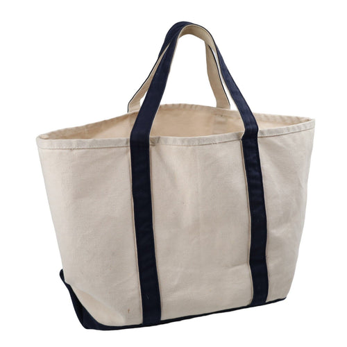 Vintage Canvas Tote Bag - OS