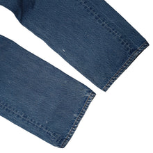 Load image into Gallery viewer, Vintage USA Made Levis 501 Distressed Denim Jeans - 34"x30"