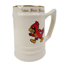 Load image into Gallery viewer, Vintage Iowa State Cyclones Beer Stein Mug - OS