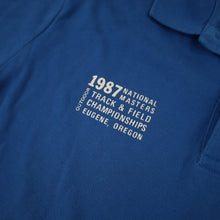 Load image into Gallery viewer, Vintage Nike 1987 National Masters Track &amp; Field Polo Shirt - L