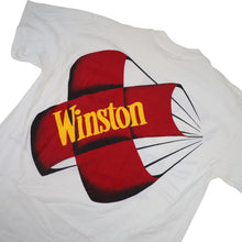 Load image into Gallery viewer, Vintage 1992 Winston Drag Racing Graphic T Shirt - XL