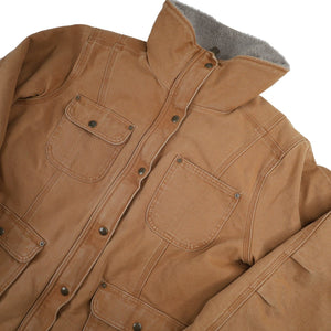 Carhartt Blanket Lined Canvas Chore Coat - WMNS XXL