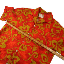 Load image into Gallery viewer, True Vintage 50s Iolani Hapa Jac Bark Cloth Hawaiian Shirt - L