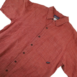 Patagonia Hemp Button Up Shirt - M